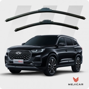 Комплект бескаркасных щеток стеклоочистителя для Chery Tiggo 8 Pro 2021-2025 г.в.