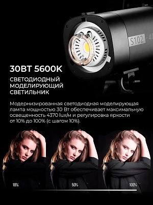 Вспышка студийная NEEWER S102-400W PRO