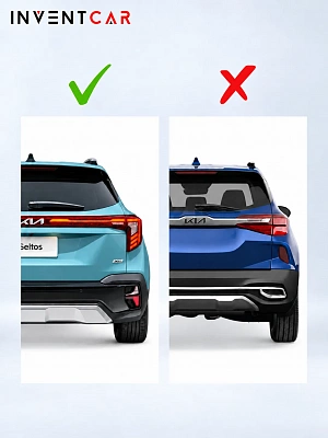 Электропривод багажника для Kia Seltos I Рестайлинг 2022-2026 г.в. от Inventcar Tailgate