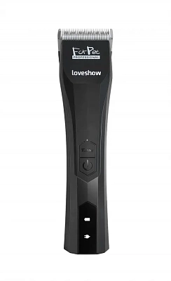 Машинка для стрижки животных Loveshow L9, 2200 мАч, серая