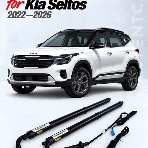 электропривод багажника для kia seltos i рестайлинг 2022-2026 г.в. от inventcar tailgate
