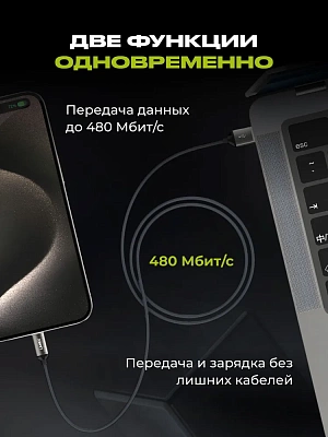 Кабель LANEX LS50C, 6A, фиолетовый