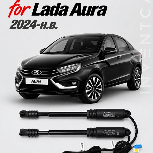 электропривод багажника inventcar для lada aura 2024–н.в.