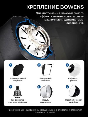 Вспышка студийная NEEWER S101-400W